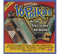 Various - 16 Zünftige Polkas auf der Steirischen Harmonika Folge 5