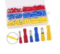 160/180PCS automotive connectors set brass car wiring components for stable and secure circuit connections