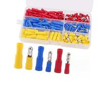 160/180PCS automotive connectors set brass car wiring components for stable and secure circuit connections