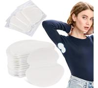 160/80 PCS Armpit Sweat Pads, Underarm Sweat Pads for Unisex, Disposable Sweat Pads for Sweating Women, Underarm Pads for Sweating Women Comfortable Non Visible (8x12cm, 80pc)