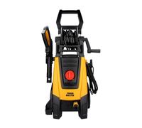 Pressure Washer 160 Bar 2000W Flow Rate 450 L/H Turbo Nozzle Auto Stop System 6M Hose High Performance Compact Portable Jet Washer For Car Patio Garden Furniture TOUGH MASTER