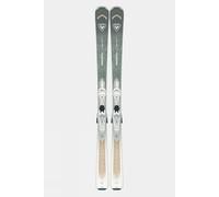 160 cm Rossignol Womens Arcade 82 Skis With Xpress 11 GW B83 Bindings Off White Size