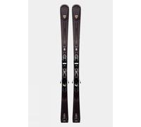 160 cm Rossignol Womens Nova 10 TI Skis With Xpress W 11 GW Bindings Black Size