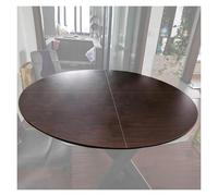 160 cm Round Folding Table Solid Wood Fits 1.2m 2m Folding Tables Perfect for Family Gatherings & Events Sturdy Design for Enhanced Stability