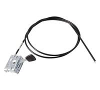 160 CM universal throttle cable with lever compatible with Briggs & Stratton Honda Tecumseh MTD engine