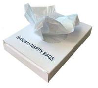 160 Disposable Fragranced Nappy Bags Bin Sacks Baby Tie Handle Diaper Scented