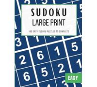 160 Easy Sudoku Puzzles: Large Print Sudoku Puzzles for Adults, Teens and Seniors