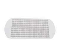 160 Grid Ice Cube Tray Square Flexible Silicone High Temperature Mini Ice for Home Restaurant Kitchen Food Grade Silicone 99g (160 Grid Square White)