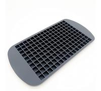 160 Grids 1 * 1cm Silicone Ice Cube Tray Mini Square Ice Cube Mold Reusable Flexible Ice Mold Non Breakable Ice Cube Making Tool for Whiskey, Cocktail, Milk, Juice, Chocolate and Other Drink