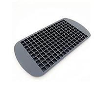 160 Grids 1 * 1cm Silicone Ice Cube Tray Mini Square Ice Cube Mold Reusable Flexible Ice Mold Non Breakable Ice Cube Making Tool for Whiskey, Cocktail, Milk, Juice, Chocolate and Other Drink