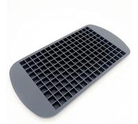 160 Grids 1 * 1cm Silicone Ice Cube Tray Mini Square Ice Cube Mold Reusable Flexible Ice Mold Non Breakable Ice Cube Making Tool for Whiskey, Cocktail, Milk, Juice, Chocolate and Other Drink
