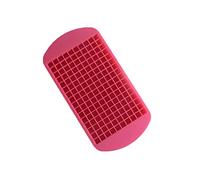 160 Grids 1 cm Ice Lattice Mold Silicone Cookies Mould Baking Chocolate Ice Cube Tray red