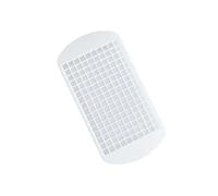 160 Grids 1 cm Ice Lattice Mold Silicone Cookies Mould Baking Chocolate Ice Cube Tray White
