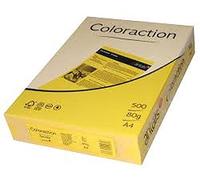 160 GSM A4 Coloraction Printer Copier Paper - Dark Yellow Sevilla (250)