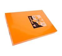 160 GSM A4 PAPAGO Printer Copier Paper 1 Ream of 250 Sheets - Tangerine Orange