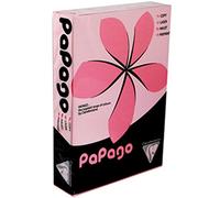 160 GSM A4 PAPAGO Printer Copier Paper 1 Ream of 250 Sheets - Wild Rose