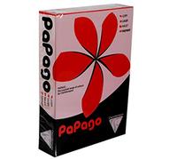 160 GSM A4 PAPAGO Printer Copier Paper x 1 Ream of 250 Sheets - Intensive RED