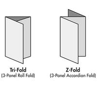 160 gsm A4 SMOOTH 2 SIDED PRINTER PAPER x 500 sheets pre scored - FOLD TO 1/3 A4