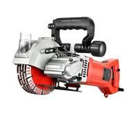 160 Hydropower Installation Electric Wall Chaser Concrete Slotting Grooving Machine Cutter 8300W 160MM Saw Blade Sturdy Construction