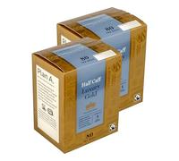 160 Luxury Gold Half Caff Tea Bags, 160 Bags (2 x 80pk), Partially-Decaffeinated, Full Bodied Blend, Strength 4, Compostable, 500g