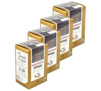 160 Luxury Gold Shortbread Flavoured Teabags, Buttery Shortbread Biscuit Taste, Premium Quality Tea, (4 x 40pk)