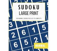 160 Normal Sudoku Puzzles: Large Print Sudoku Puzzles for Adults, Teens and Seniors