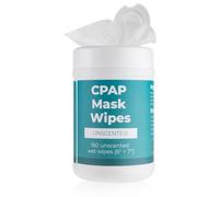 160 Pack CPAP Mask Wipes Unscented Wet Wipe Lint & Alcohol-Free Cleaner CPAP Cleaning Supplies for Masks Tubes and Devices