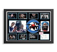 (160) Paul Weller The Jam Music Legend Signed Framed Autograph Signature A4 (21 X 297 CM) Art Work Wall Art Display Great Gift Idea (REPRINT) #####