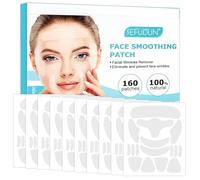 160 PCS Facial Silicone Wrinkle Patches,Forehead Wrinkle Patches, Smoothing & Fade Fine Lines, Whole Face Tape Reduces Wrinkles Moisturises Skin,For Women All Skin Types