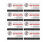 160 Pcs Jehovah's Witness No Blood Stickers No Blood Transfusion Stickers Meeting Accessories for Cell Phone Ministry Supplies Gifts for JW.org,Men,Her and Women