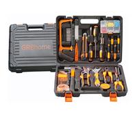 160-Piece General Household Hand Tool Kit with Storage Case for Home Repairs & DIY