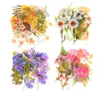 160 Piece Vintage Plants Flowers Leaves Sticker Colorful Flower Stickers Nature Plant Decals Floral Journaling Stickers for DIY Craft Journal Scrapbook Planners Laptop Phone Decor