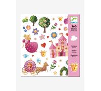 160 Princess Stickers, by DJECO multi