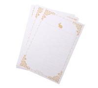 160 Sheets Flower Letter Writing Paper Stationery Set 5.7x8.3Inch Letter Writting Paper for Wedding Birthday Christmas