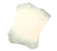 160 Sheets Flower Letter Writing Paper Stationery Set 5.7x8.3Inch Letter Writting Paper for Wedding Birthday Christmas Creative Writing