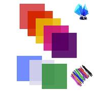 160 Sheets Of Colored Glass Film Candy Paper, Candy Packaging Diy, Food Wrapping Paper, Gift Decoration, With 5 Colors Of Silk, Candy Cellophane (8 Colors)