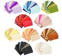160 Sheets Scrapbook Paper Textured Handmade Scrapbooking Junk Journaling Supplies Mesh Fabric Mix Decoupage Paper for Card Making Gift WhappingJunk Journal , 10 Color 4.72 x 3.14 Inch