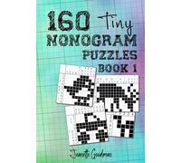 160 Tiny Nonogram Puzzles Book 1