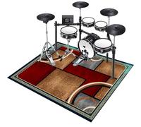 160 x 140 cm Electronic Drum Carpet, Drum Mat, Drum Rug, Anti-Slip Musical Instrument Pad for Drumming Performance Non-Slip Soundproof Blanket, Professional Non-Slip Drum Carpet For Percussion