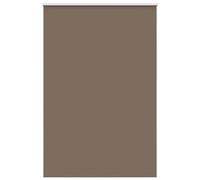 (160 x 210 cm) vidaXL Roller Blind Blackout Coffee 65x130 cm Fabric Width 60.7 cm Polyester