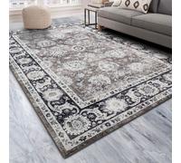 (160 x 230 cm (5 ft 2 in x 7 ft 2 in)- Large Area Rug, Harmony- Cashmere Rug) Extra Large Rugs Living Room Traditional Rug Mat