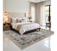 (160 x 230 cm (5 ft 2 in x 7 ft 2 in)- Large Rugs/Carpets, Coastal ) Extra Large Traditional Rugs Modern Carpet Doormat