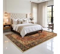 (160 x 230 cm (5 ft 2 in x 7 ft 2 in)- Large Rugs/Carpets, Majestic) Extra Large Traditional Rugs Modern Carpet Doormat