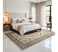 (160 x 230 cm (5 ft 2 in x 7 ft 2 in)- Large Rugs/Carpets, Radiant) Extra Large Traditional Rugs Modern Carpet Doormat