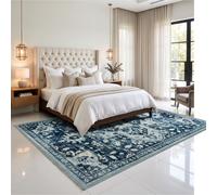 (160 x 230 cm (5 ft 2 in x 7 ft 2 in)- Large Rugs/Carpets, Tranquil) Extra Large Traditional Rugs Modern Carpet Doormat
