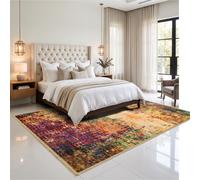 (160 x 230 cm (5 ft 2 in x 7 ft 2 in)- Large Rugs/Carpets, Vibrant) Extra Large Traditional Rugs Modern Carpet Doormat