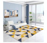 (160 x 230 cm (5 ft 2 in x 7 ft 5 in)_Large Rugs For Living Room Bedroom Area, Brio) Extra Large Rugs Living Room Printed Rug Runner
