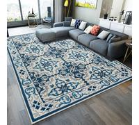 (160 x 230 cm (5 ft 2 in x 7 ft 5 in)_Large Rugs For Living Room Bedroom Area, Luna) Extra Large Rugs Living Room Printed Rug Runner