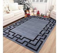 (160 x 230 cm (5 ft 2 in x 7 ft 5 in)_Large Rugs For Living Room Bedroom Area, Nico) Extra Large Rugs Living Room Printed Rug Runner