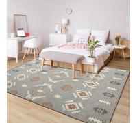 (160 x 230 cm (5 ft 2 in x 7 ft 5 in)_Large Rugs For Living Room Bedroom Area, Nova) Extra Large Rugs Living Room Printed Rug Runner